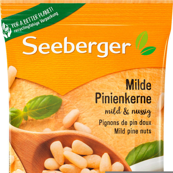 Seeberger Milde Pinienkerne (50g)