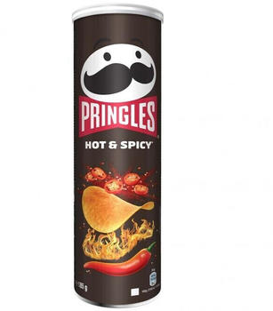 Pringles Hot & Spicy (185g)