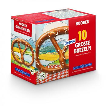 Huober Gro&szlig;e Brezeln bio 10 Stk. (200g)