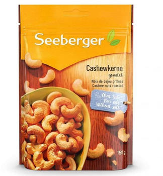 Seeberger Cashewkerne geröstet (150g)
