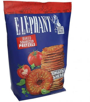 Alka Elephant Pretzels - Tomaten & Kräuter Pizza-Geschmack (70g)