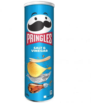 Pringles Salt & Vinegar (185g)