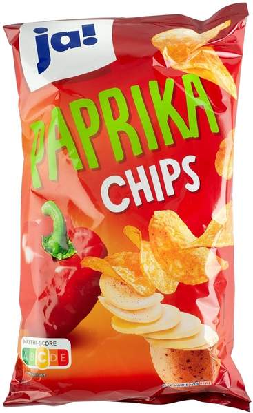 Rewe Ja Paprika Chips