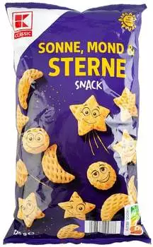K-Classic Sonne Mond & Sterne Snack 125 g