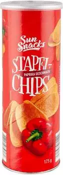 Aldi Sun Snacks Stapelchips Paprika 175 g