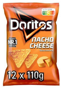 Doritos Nacho Cheese (12x110g)