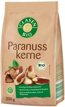 Clasen Bio Paranusskern 200g