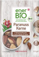 enerBiO Paranuss Kerne 200 g