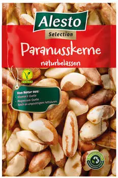 Alesto Paranusskerne naturbelassen 200g