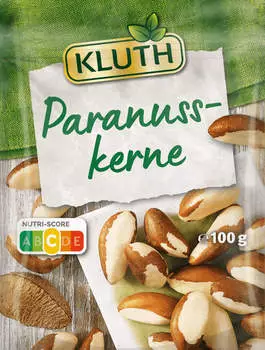 Kluth Paranusskerne 100g