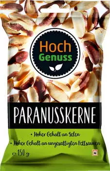 Müller Hochgenuss Paranusskerne 150g