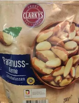 Clarkys Paranusskerne naturbelassen 200g