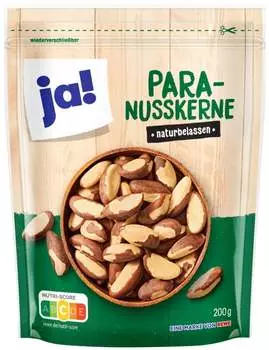 Ja! Paranusskerne naturbelassen 200g