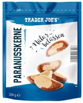 Trader Joe&lsquo;s Paranusskerne naturbelassen 200g