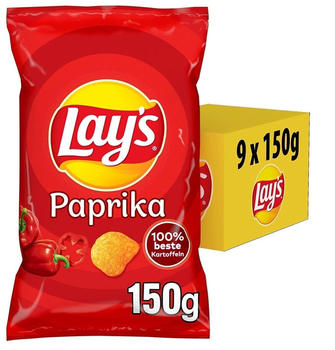 Lay's Paprika (9x150g)