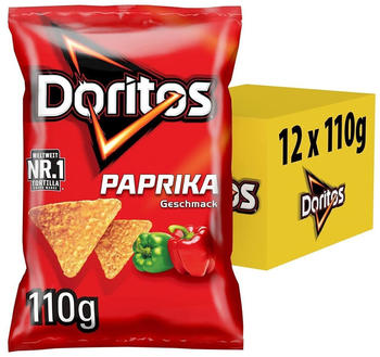 Doritos Paprika (12 x 110 g)