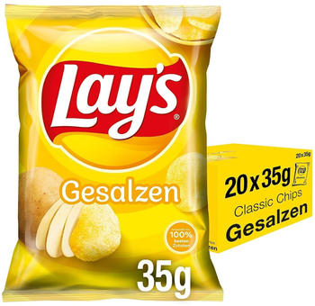Lay's Orginal Gesalzen (20x35g)