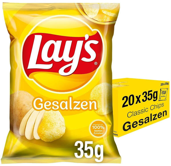 Lay's Orginal Gesalzen (20x35g)