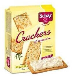 Schär Gluten-free Rosemary Crackers (35 g x 6)