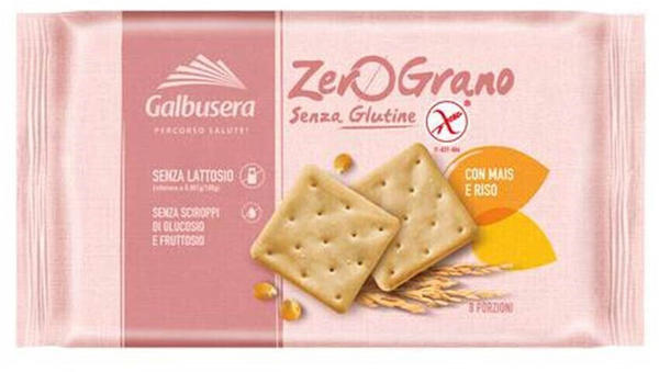 Galbusera ZeroGrano Cracker Rice Corn Gluten Free (320g)