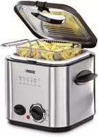 Princess 01.182611.01.001, Princess 182611 Fritteuse 1.2l 840W 6 Fonduegabeln