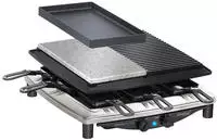 Steba Raclette "RC 4 Plus" 8 Stk. Raclettepf&auml;nnchen 1.450 W