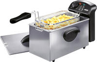 Princess 01.182626.01.050, Princess 182626 Kaltzonen Fritteuse 3l 2000W Silber...