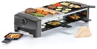 Princess 01.162820.01.001, Princess 162820 Raclette 8Pf&auml;nnchen Schwarz