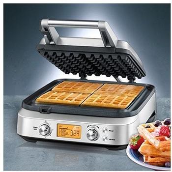 Zwei Waffeleisen im Vergleichstest
