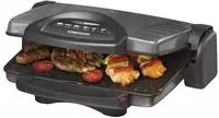 Rommelsbacher KG 1800 Elektro-Tischgrill - 1800 W, abnehmbare Platten, 3