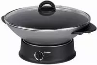 Tefal Elektrische Wokpfanne "WO 3000" 1200 W mit THERMOSPOT