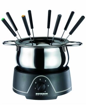 SEVERIN FO 2400 chrom-schwarz