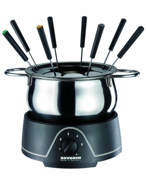SEVERIN FO 2400 chrom-schwarz