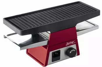 Spring International Spring Raclette 2+ Basismodul rot
