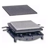 Steba Raclette "RC 3 plus" 8 Stk. Raclettepf&auml;nnchen 1.450 W