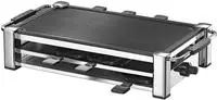 Rommelsbacher RCC 1500 Elektrogrill Chrom 1500 W (RCC 1500)