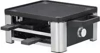 WMF Raclette "LONO" 4 Stk. Raclettepf&auml;nnchen 870 W LED-Beleuchtung,