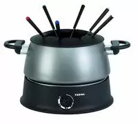 Tefal Elektro-Fondue "EF3000.10" 6 w&auml;rmeisolierte Fondue-Gabeln