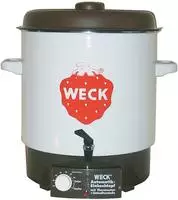 WECK 121409, WECK Einkochautomat mit Hahn