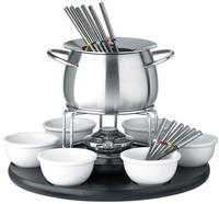 Spring FONDUESET Silber