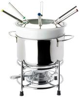 Beka 14300594, Beka Fondue Set 'Roma' (K&auml;sefondue) (14300594) Silber