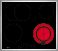 NEFF Elektro-Kochfeld "T16SDF9L0" Einfache Touch-Bedienung & Powerstufe f&uuml;r schnelle