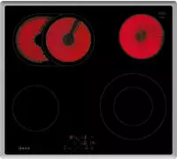 NEFF Elektro-Kochfeld "T16SBN1L0" Intuitive Touch-Bedienung & Br&auml;terzone f&uuml;r
