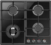 Amica Gas-Kochfeld "KMG 734 060 S" Klassisches Kochen mit direkter Gasflamme und