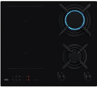 AEG HDB64623NB Built-in Black 60cm Kombi 4 Cooker