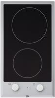 Beko - Glaskeramik Domino Tisch 30cm 2 Edelstahlbrenner Hdcc32200x