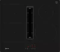 NEFF Kochfeld mit Dunstabzug "V56NBS1L0" Komfortable Touch Control & flexible Combi