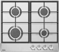 Amica Gas-Kochfeld "KMG 734 000 E" Klassisches Kochen mit direkter Gasflamme und