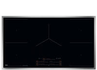 AEG Induktions-Kochfeld "TK95IN08UB" mit Edelstahlrahmen, mit Hob&sup2;Hood Abzugssystem,