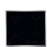 AEG OIN64A00XB Induktionskochfeld 60cm Edelstahlrahmen Hob2Hood PowerBoost